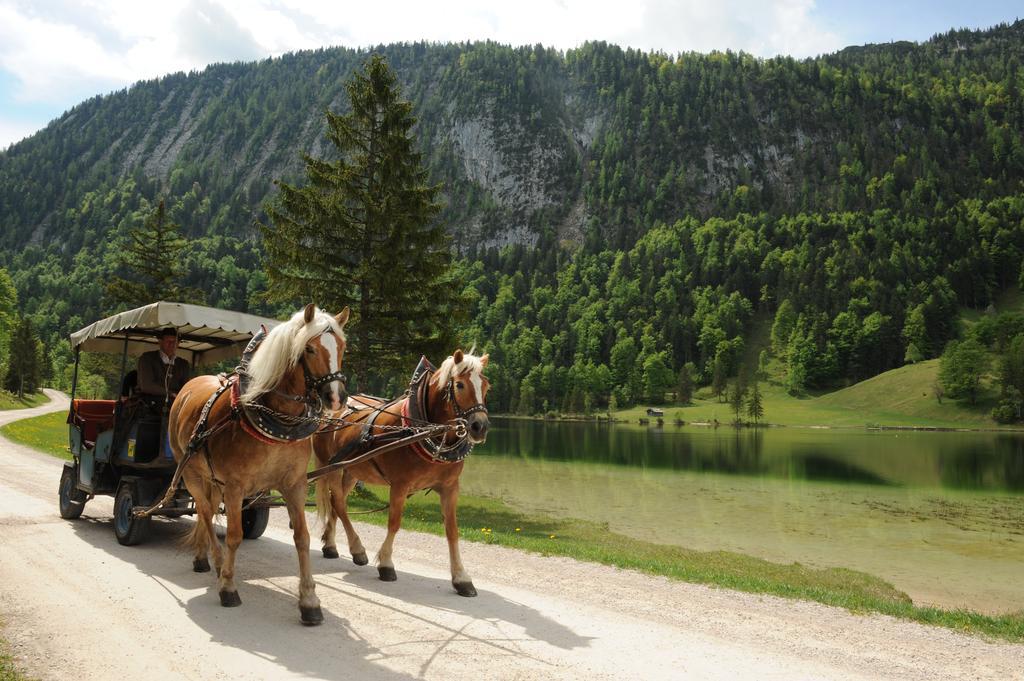 Ferienhaus Am Roemerweg Klais Exteriér fotografie