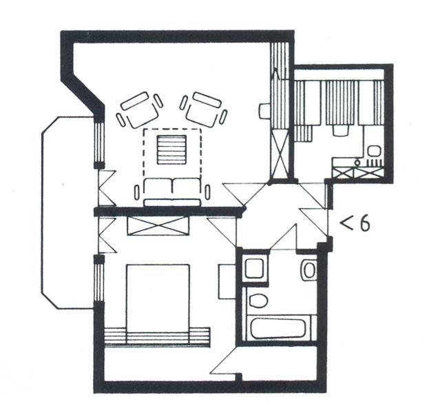 Ferienhaus Am Roemerweg Klais Pokoj fotografie