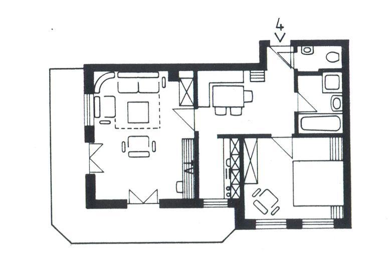 Ferienhaus Am Roemerweg Klais Pokoj fotografie