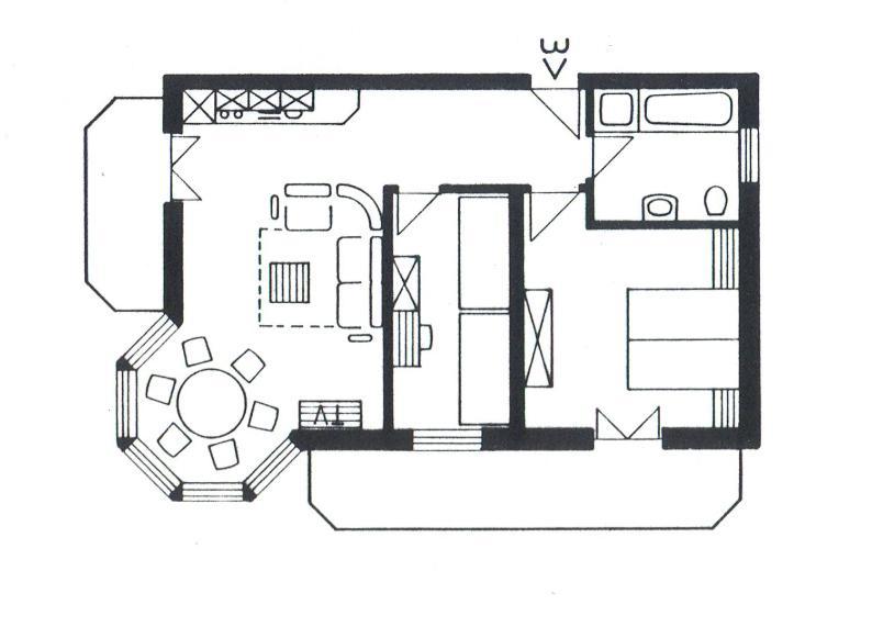 Ferienhaus Am Roemerweg Klais Pokoj fotografie