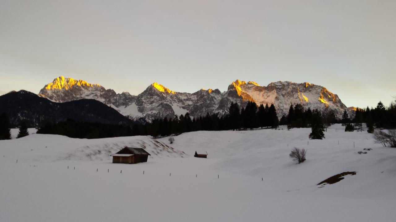 Ferienhaus Am Roemerweg Klais Exteriér fotografie