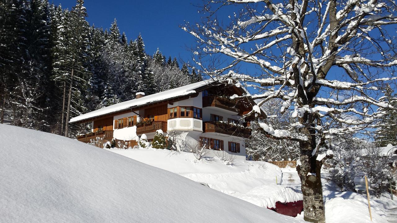 Ferienhaus Am Roemerweg Klais Exteriér fotografie